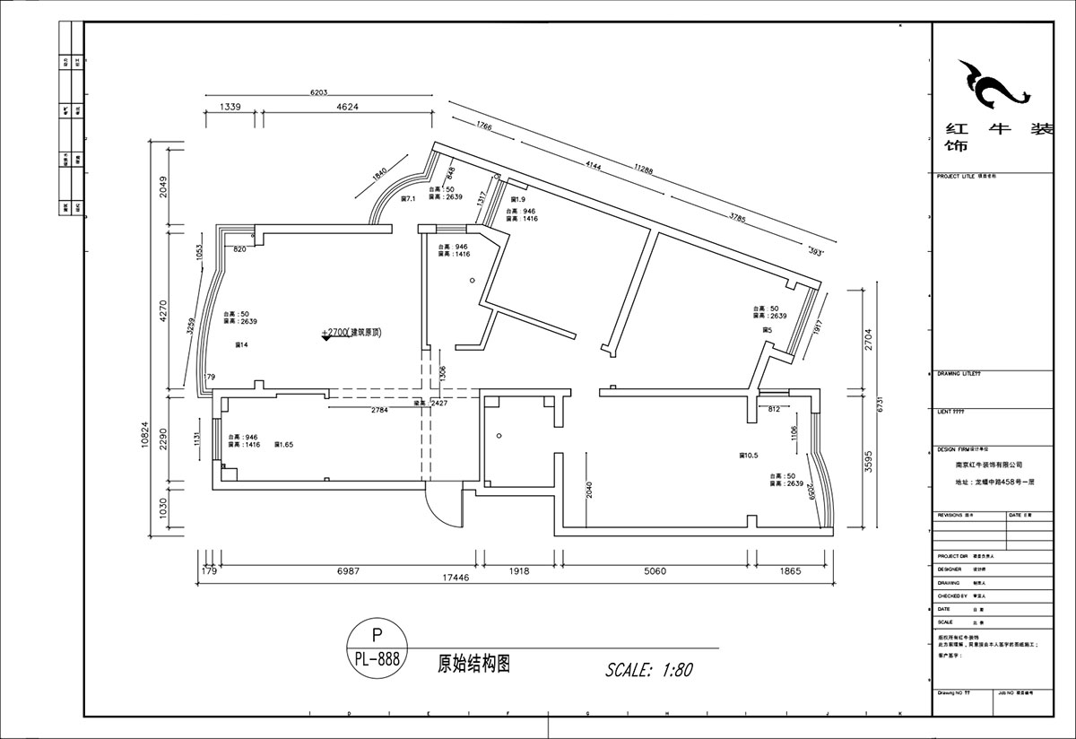 顾娟｜圣淘沙花城5-3-905-135㎡-现代风格｜3室2厅1卫｜老房装修｜定制家｜全包19